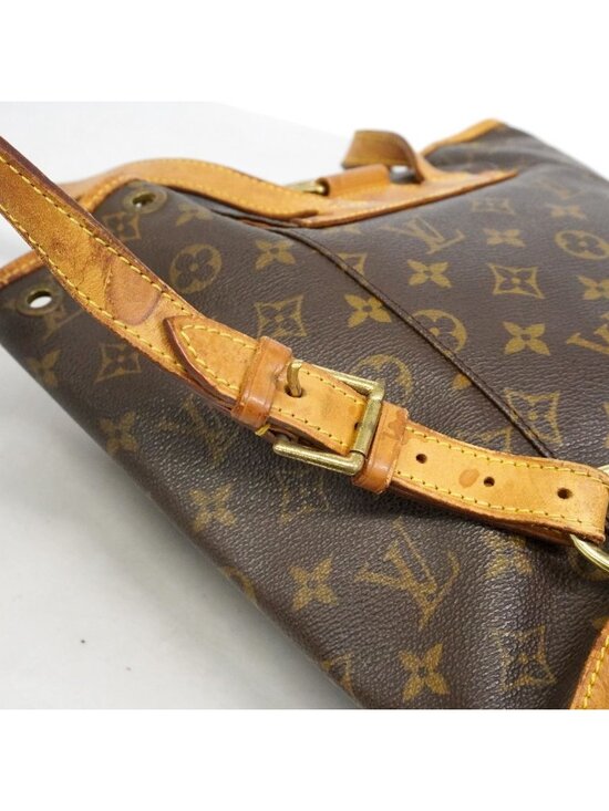 Louis Vuitton Backpack Monogram Montsouris MM Brown main image 9